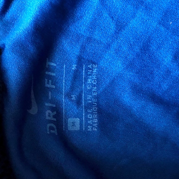 Blue and black nike shorts - Picture 2 of 3